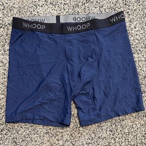 Men's Navy Boxer Briefs